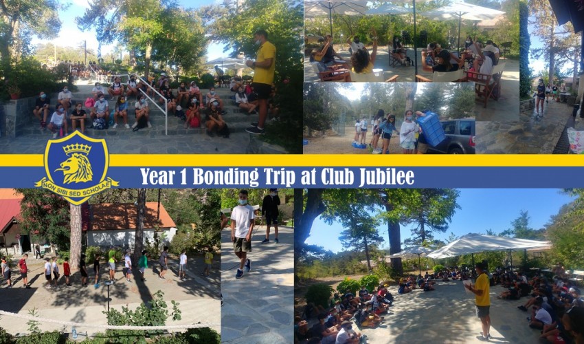 Year 1 Bonding Trip at Club Jubilee
